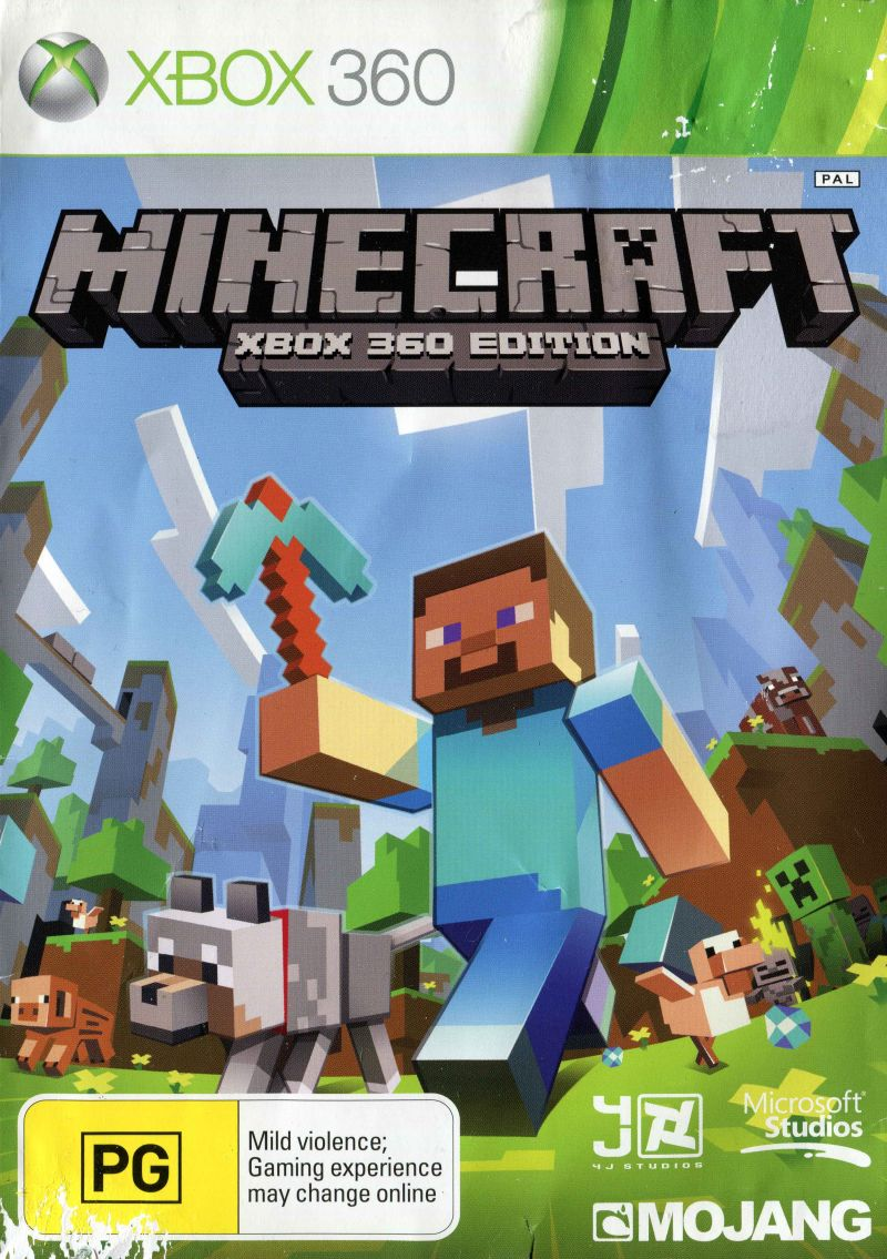 Minecraft: Xbox 360 Edition