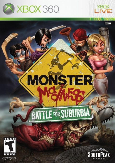 Monster Madness : Battle for Suburbia