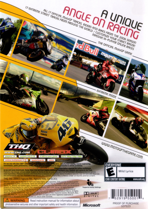 Motogp '06 - Dos