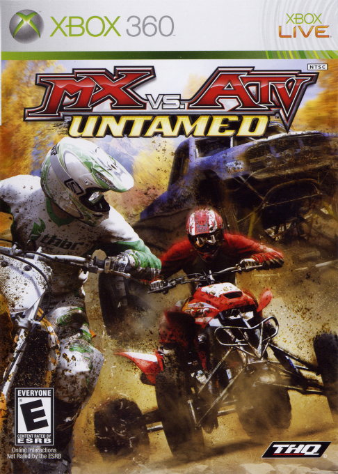 MX vs. ATV Untamed