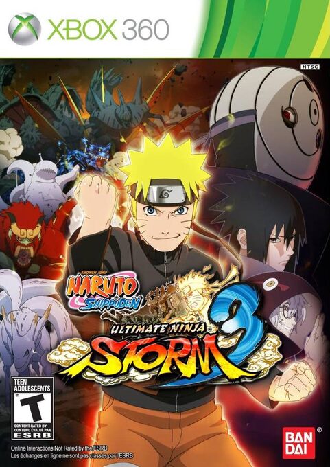 Naruto Shippuden : Ultimate Ninja Storm 3 : Full B