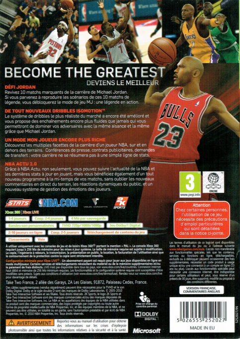 Nba 2k11 dos