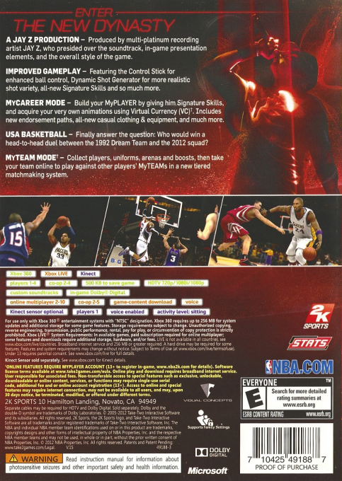 Nba 2k13 dos