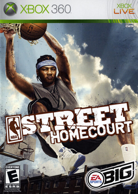 NBA STREET - Homecourt Melos Cloverdale