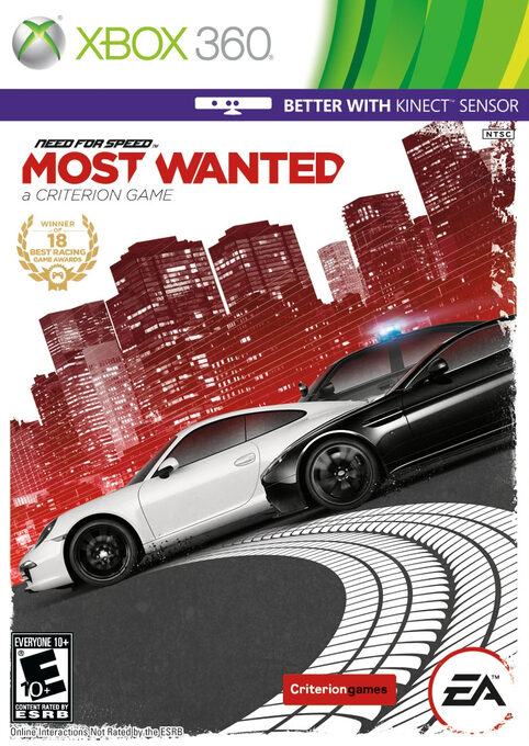 Need for Speed - Most Wanted - A Criterion Game