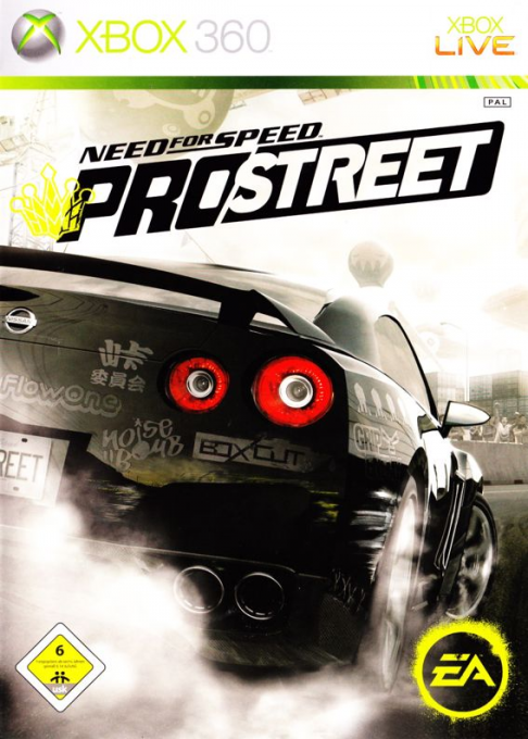 Need For Speed Prostreet