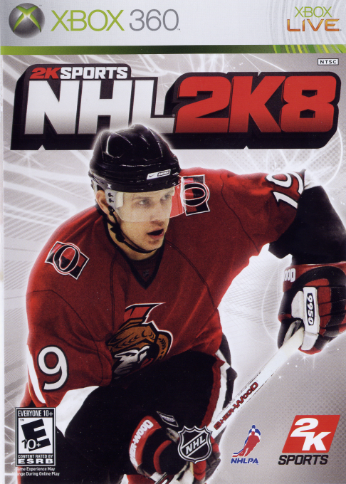 Nhl 2k8