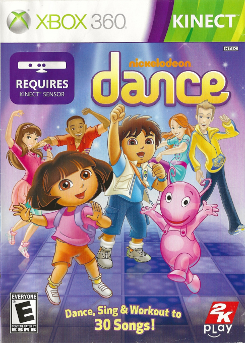 Nickelodeon Dance