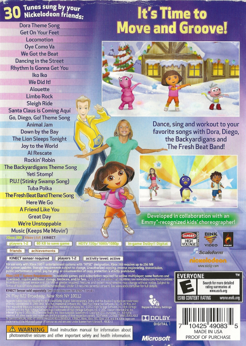 Nickelodeon Dance - Dos