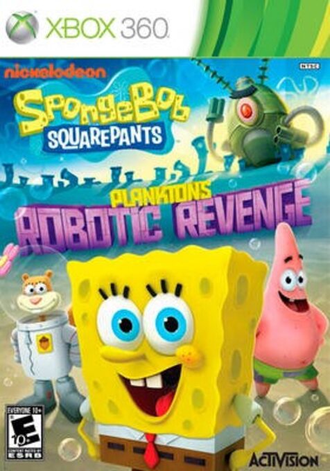 Nickelodeon SpongeBob SquarePants - Plankton's Robotic Revenge