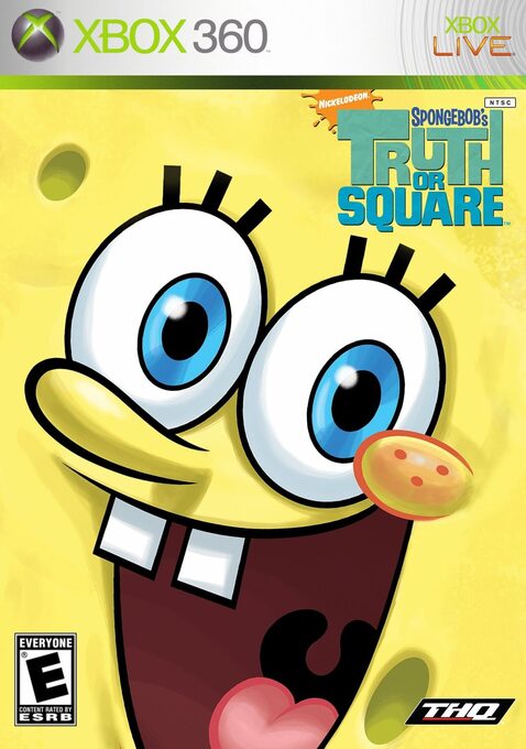 Nickelodeon SpongeBob SquarePants - SpongeBob's Truth or Square