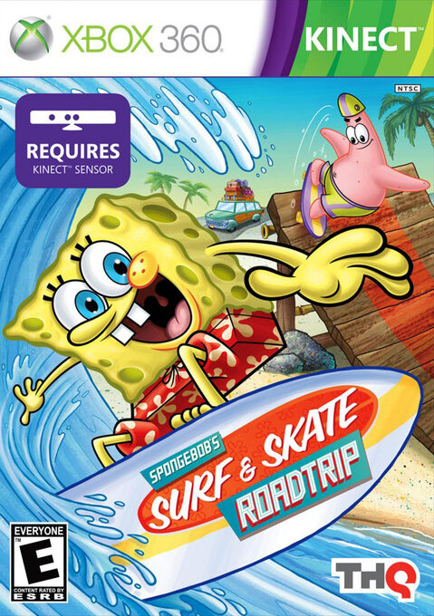 Nickelodeon SpongeBob SquarePants - Surf & Skate Roadtrip