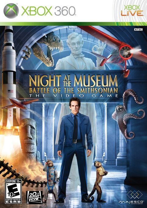 Night at the Museum - Battle of the Smithsonian - The Video Game