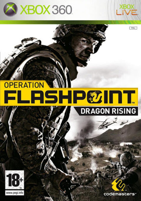 Operation Flashpoint - Dragon Risin Mission - Pack 2