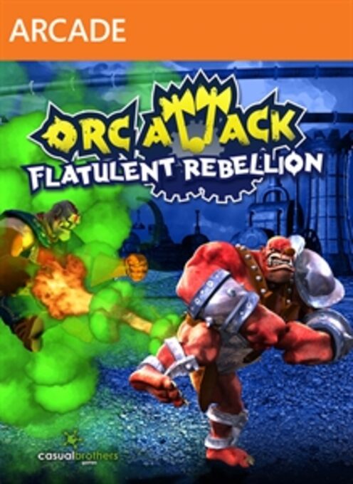 Orc Attack - Flatulent Rebellion