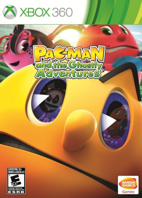 Pac-man Et Les Aventures De Fantômes