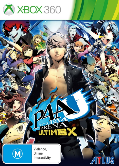 Persona 4 : Arena Ultimax