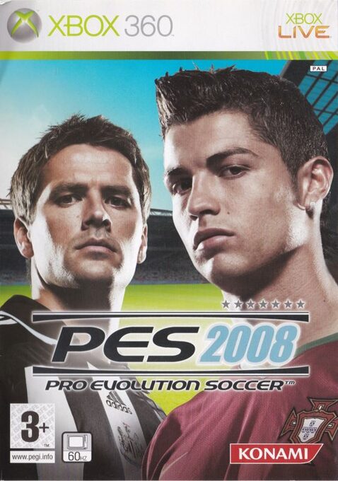 PES 2008 - Pro Evolution Soccer