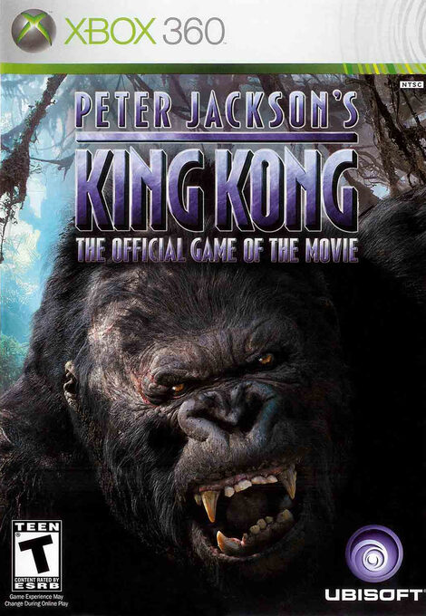 Peter Jackson's King Kong : The Official Game Of The Movie