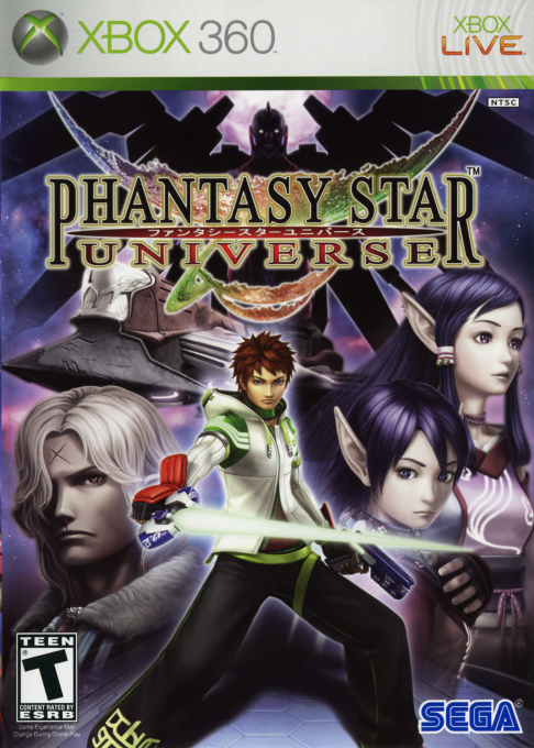 Phantasy Star Universe