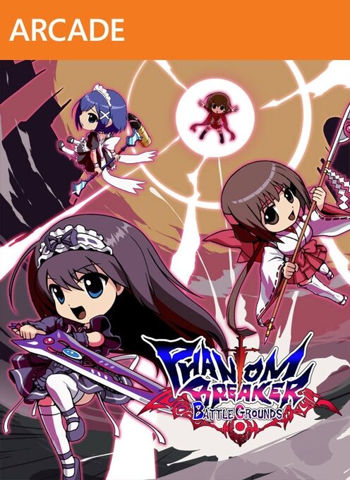 Phantom Breaker - Battle Grounds