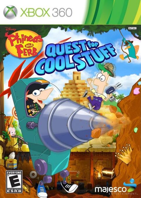 Phineas And Ferb Quest For Cool Stuff
