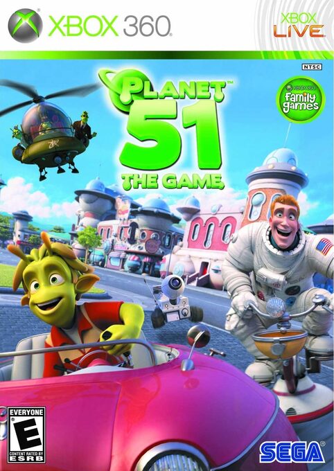 Planet 51 - The Game