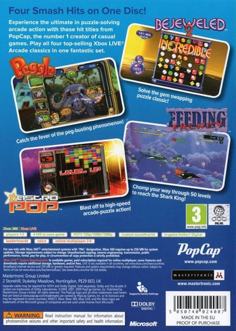 Popcap Hits ! - Dos