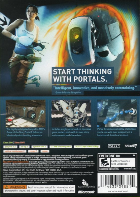 Portal 2 - Dos