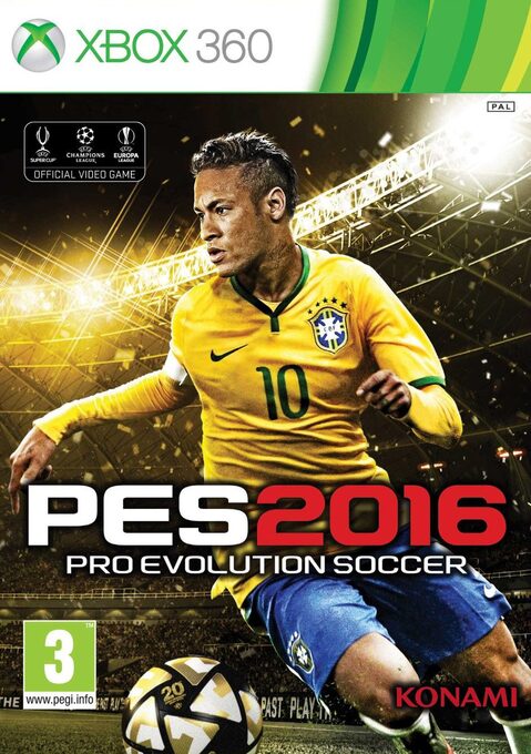 Pro Evolution Soccer 2016 - Data Pack 1 0