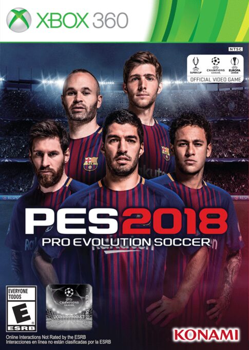 Pro Evolution Soccer 2018 - Roster Updates 08 06 2018