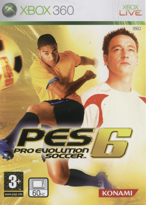 Pro Evolution Soccer 6