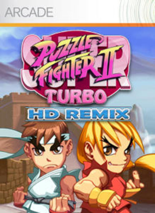 Puzzle Fighter HD