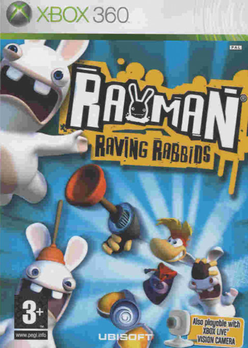 Rayman Contre Les Lapins Crétins