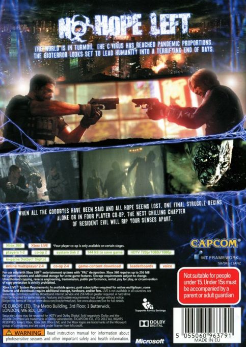 Resident Evil 6 - Dos