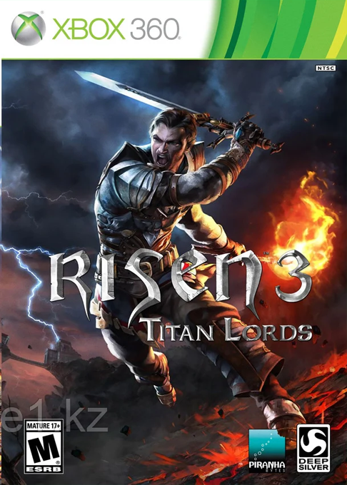 Risen 3 : Titan Lords