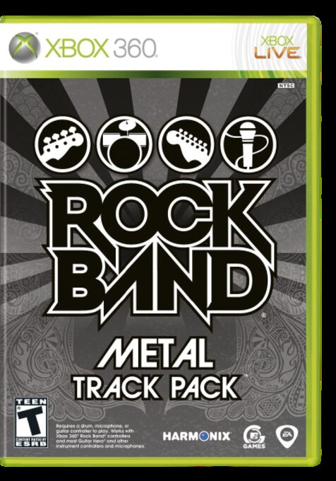 Rock Band : Metal Track Pack