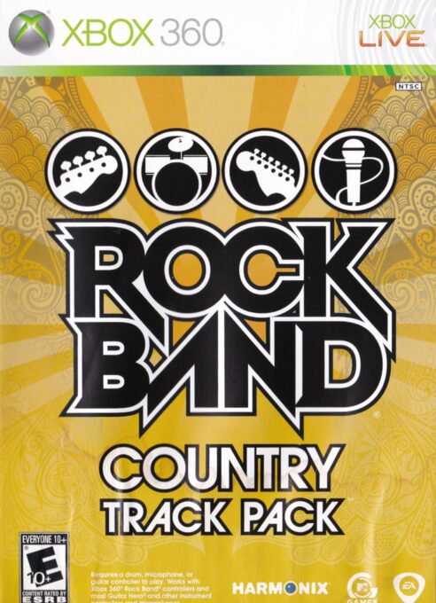 Rock Band Track Pack Country 2