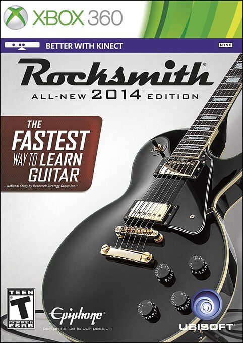 Rocksmith - All-New 2014 Edition