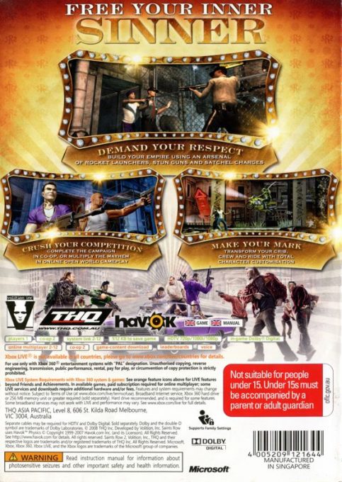 Saints Row 2 - Dos