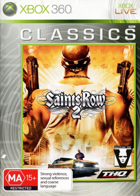 Saints Row
