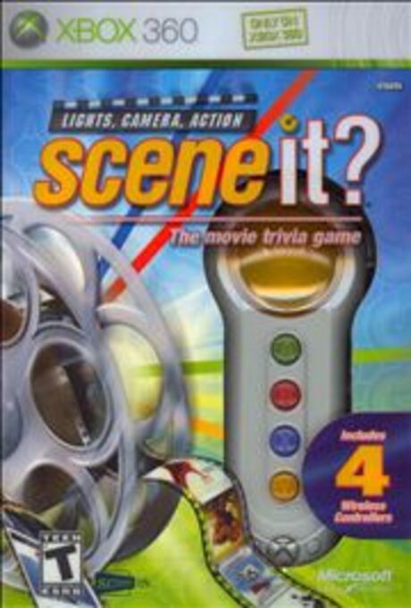 Scene It Lights, Camera, Action!