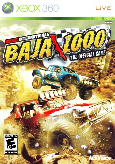 SCORE International Baja 1000 World Championship O