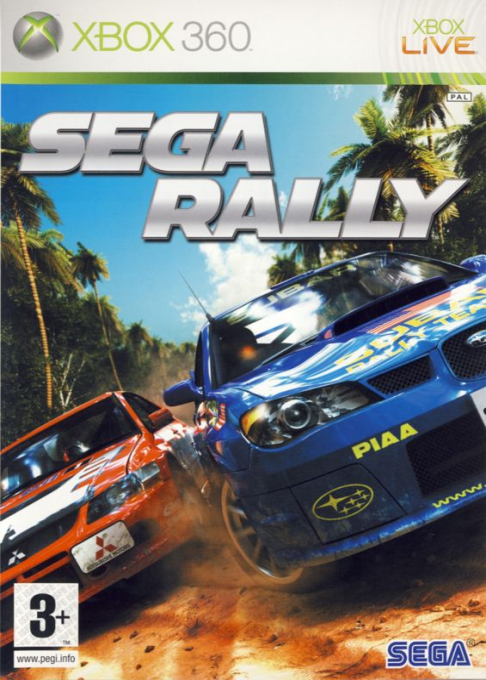 Sega Rally Revo