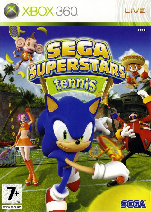 Sega Superstar Tennis