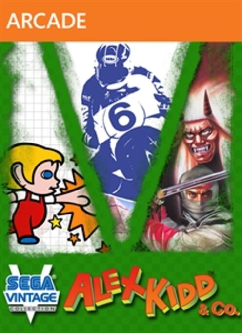 SEGA Vintage Collection : Alex Kidd & Co.