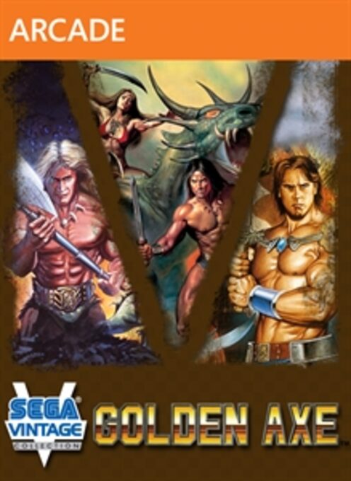 SEGA Vintage Collection : Golden Axe