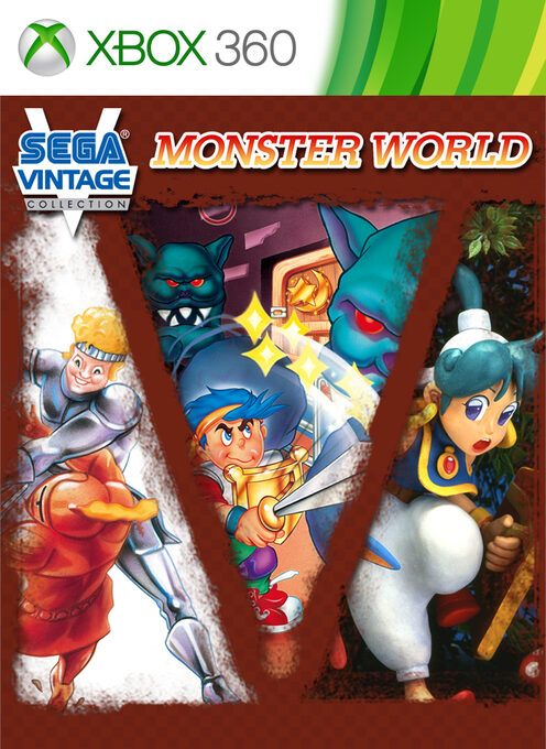 SEGA Vintage Collection : Monster World