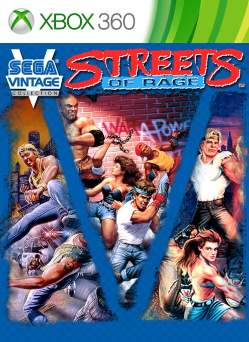 SEGA Vintage Collection : Streets of Rage