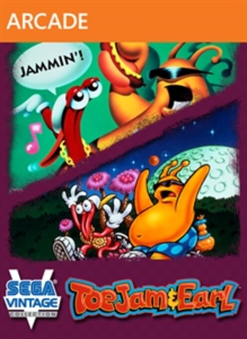 SEGA Vintage Collection : ToeJam & Earl